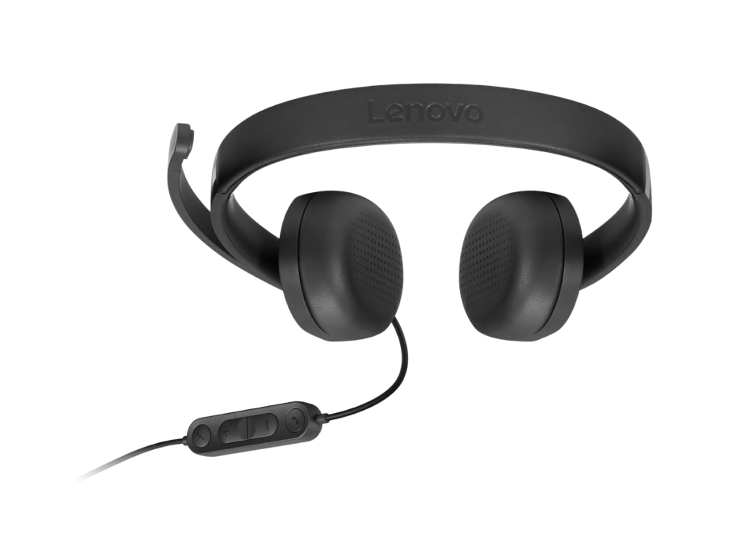 Amazon.com: Lenovo USB-A Wired Stereo Headset for PC/Laptop, AI